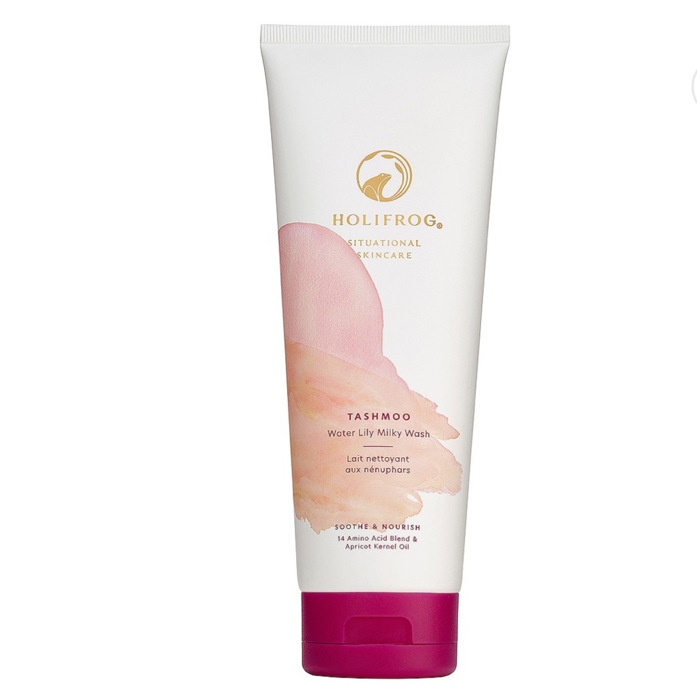 Holifrog Tashmoo Water Lily Nourishing Milky Wash- 5.1 fl oz NEW